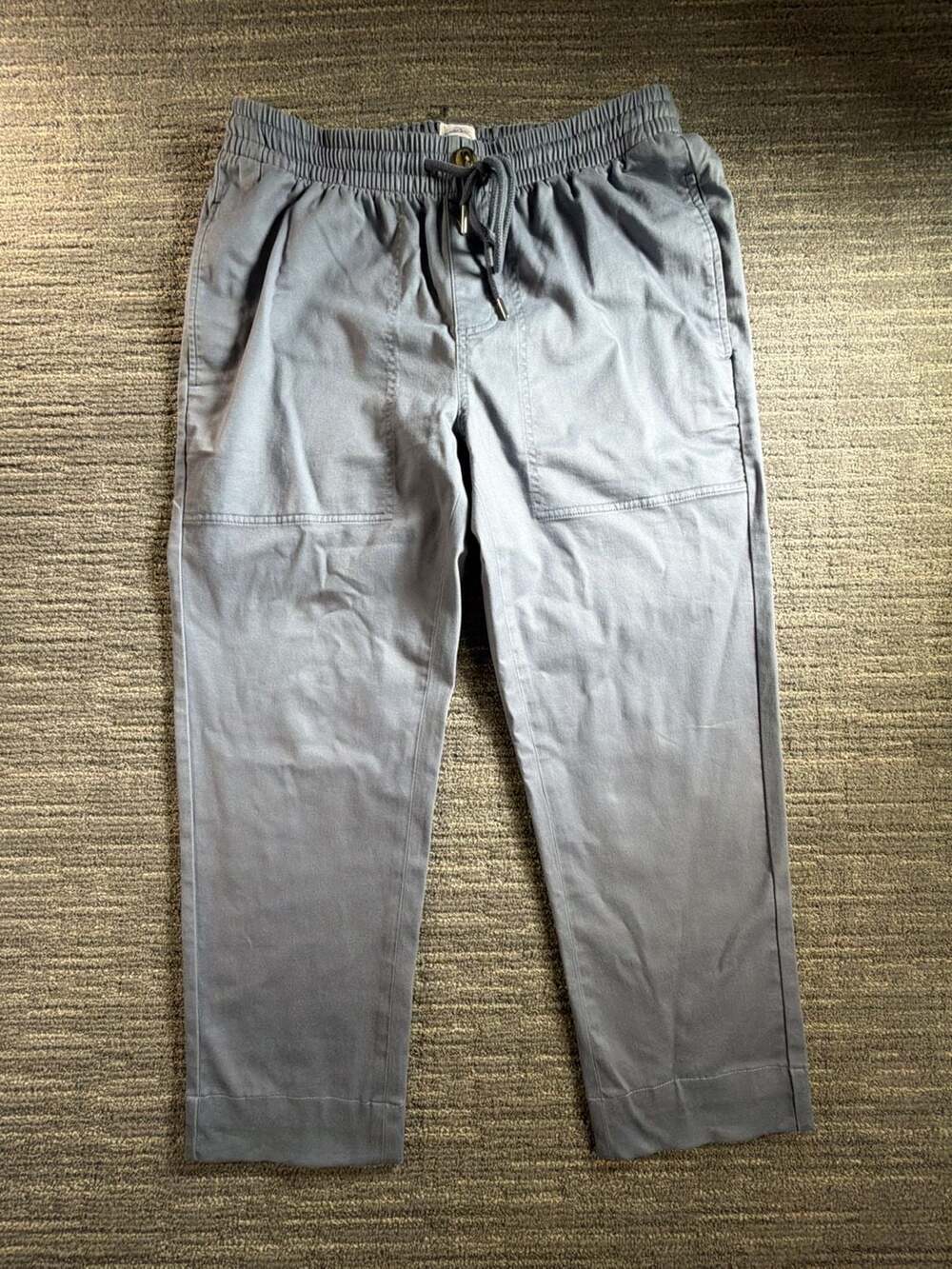 Brooks Brothers Men's Size M Elastic Waist Drawstring Casual Pants